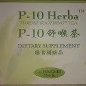 P-10 Herba: 15 Pouch Box